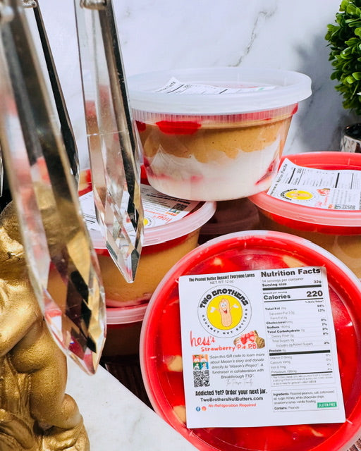 Hess's Strawberry Pie PB