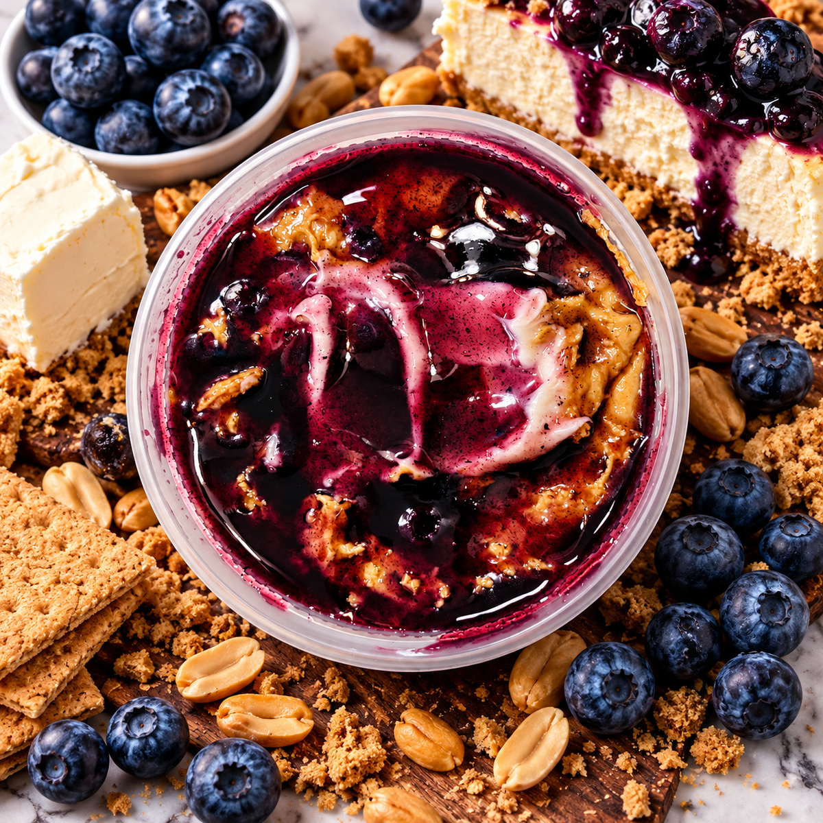 Blueberry Cheesecake PB