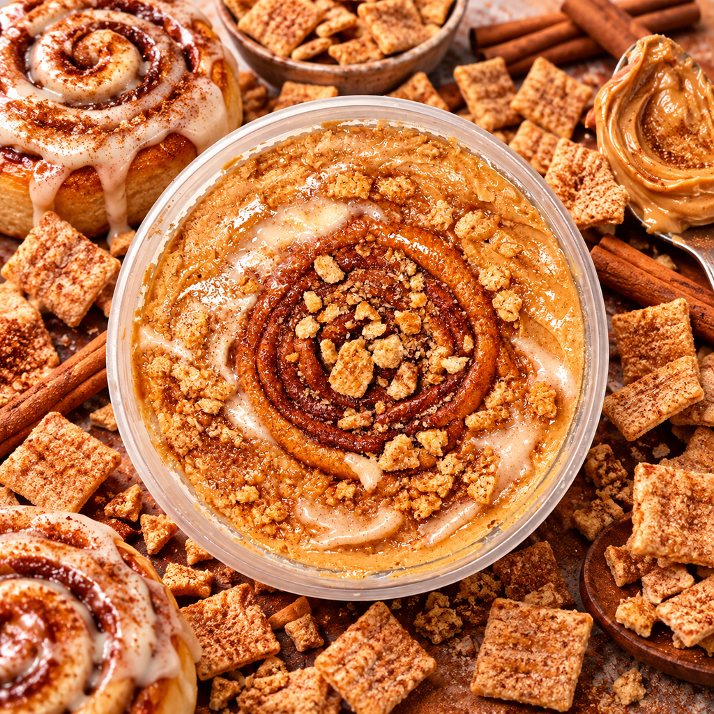 Cinnamon Roll PB