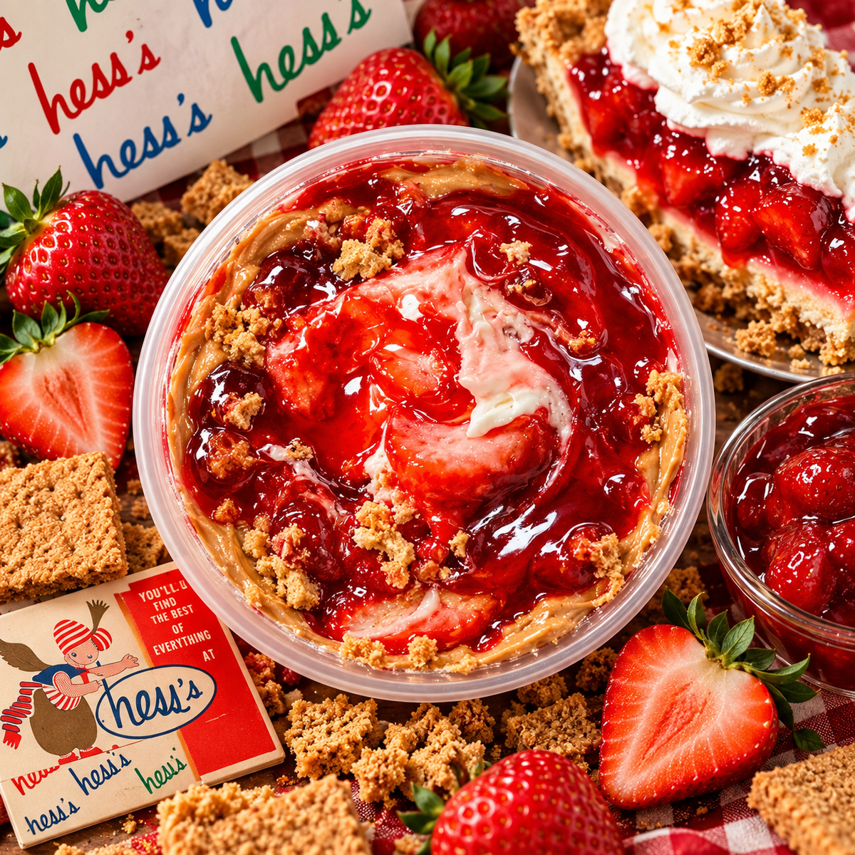 Hess's Strawberry Pie PB