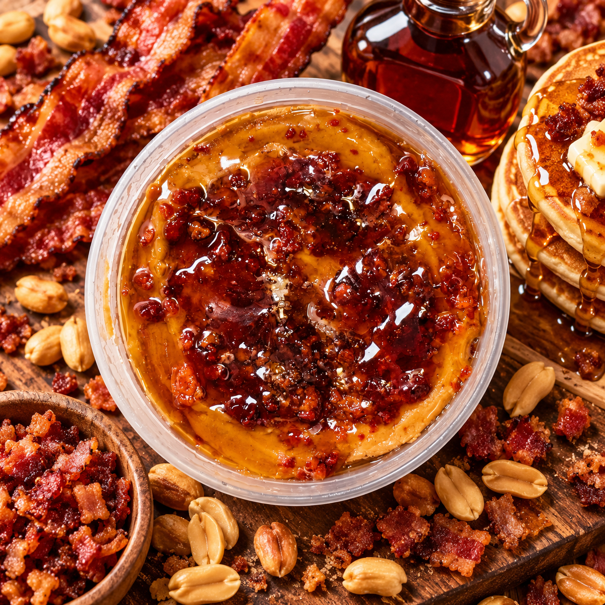 Maple Bacon PB