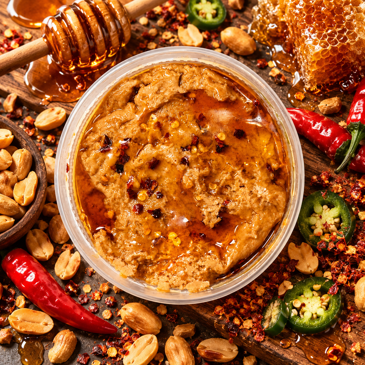 Hot Honey PB