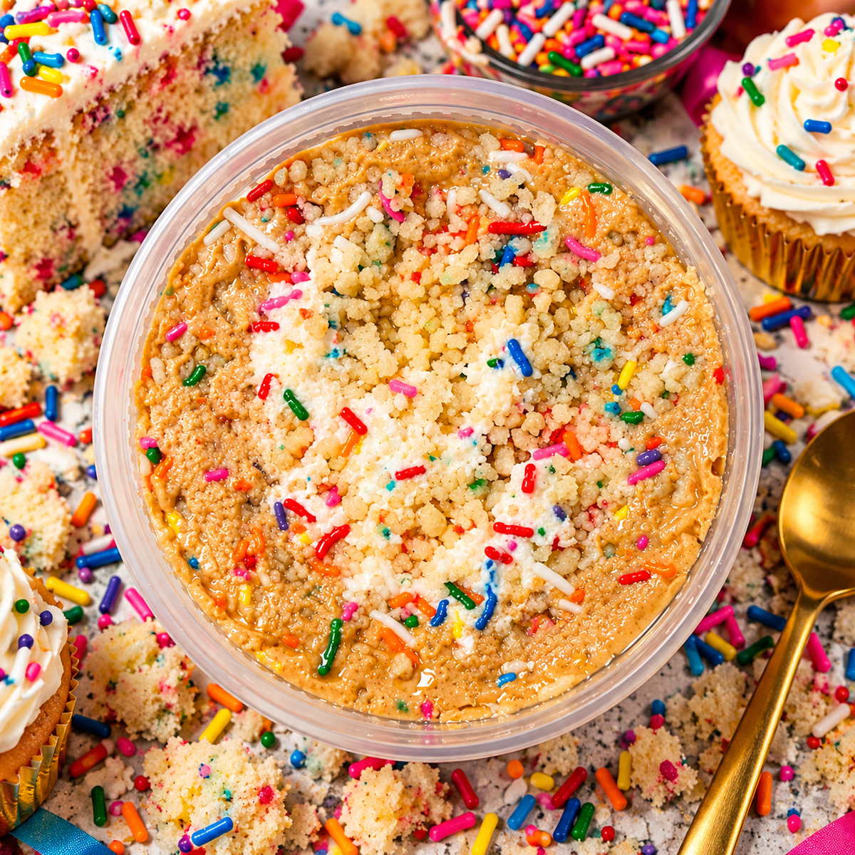 Birthday Cake PB