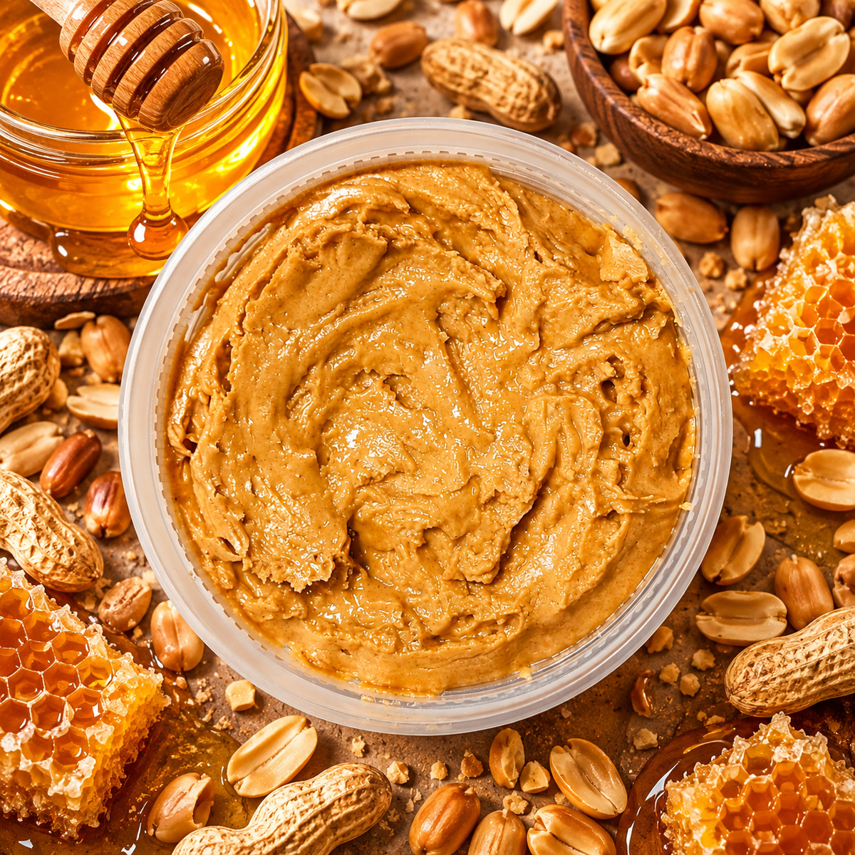 Creamy Honey Whipped PB