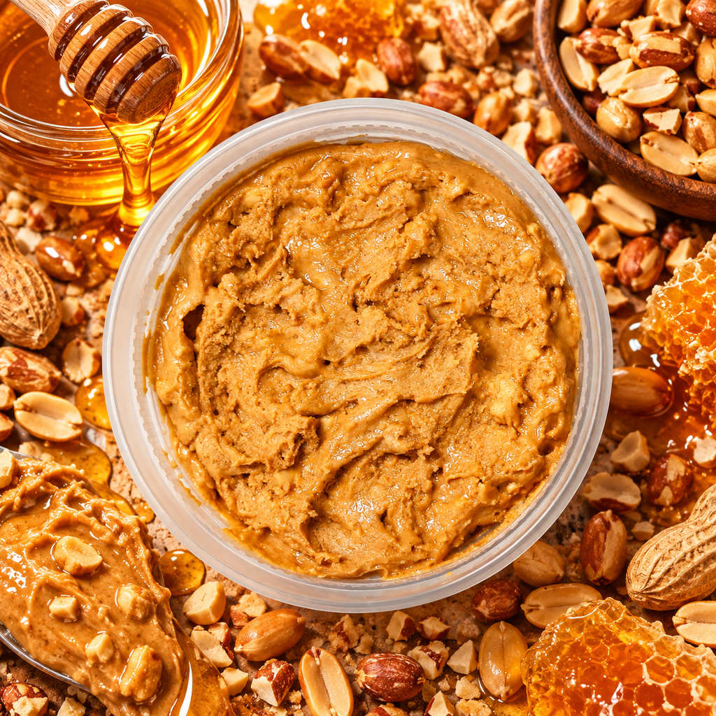 Chunky Honey Whipped PB