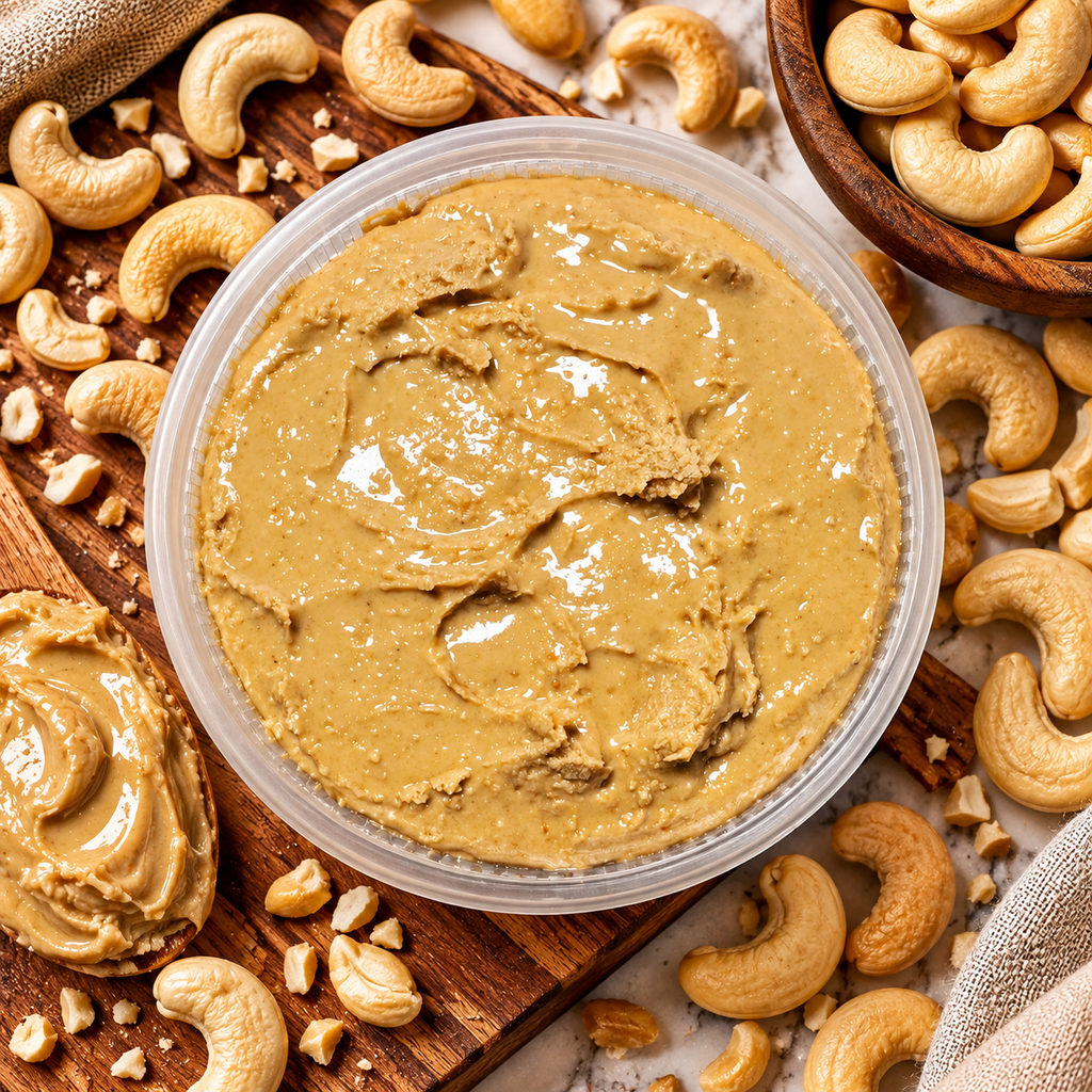 Creamy Cashew Butter