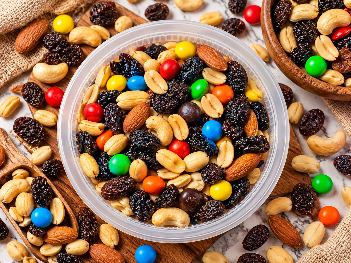 Grandpa's Trail Mix