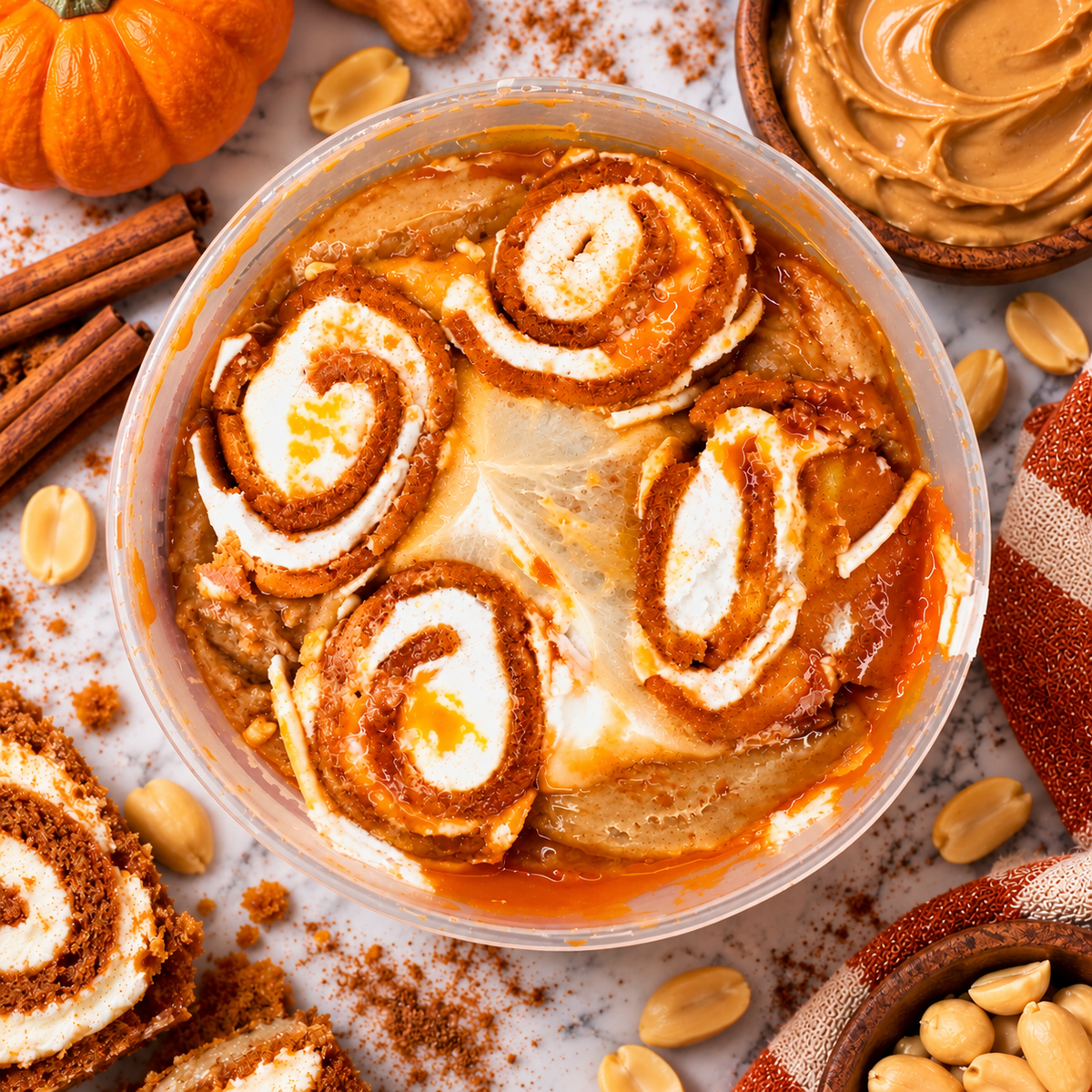 Pumpkin Roll PB