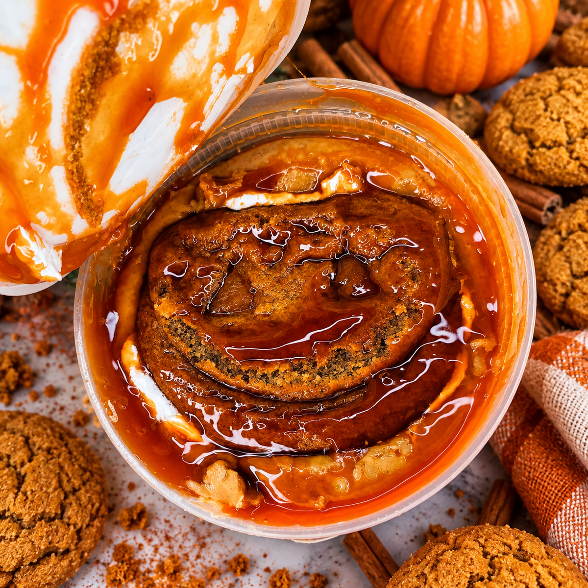 Pumpkin Cookie PB