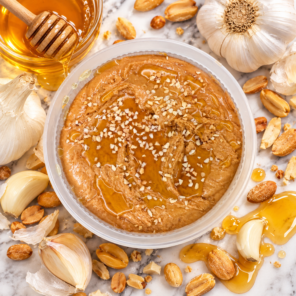 Honey Garlic PB