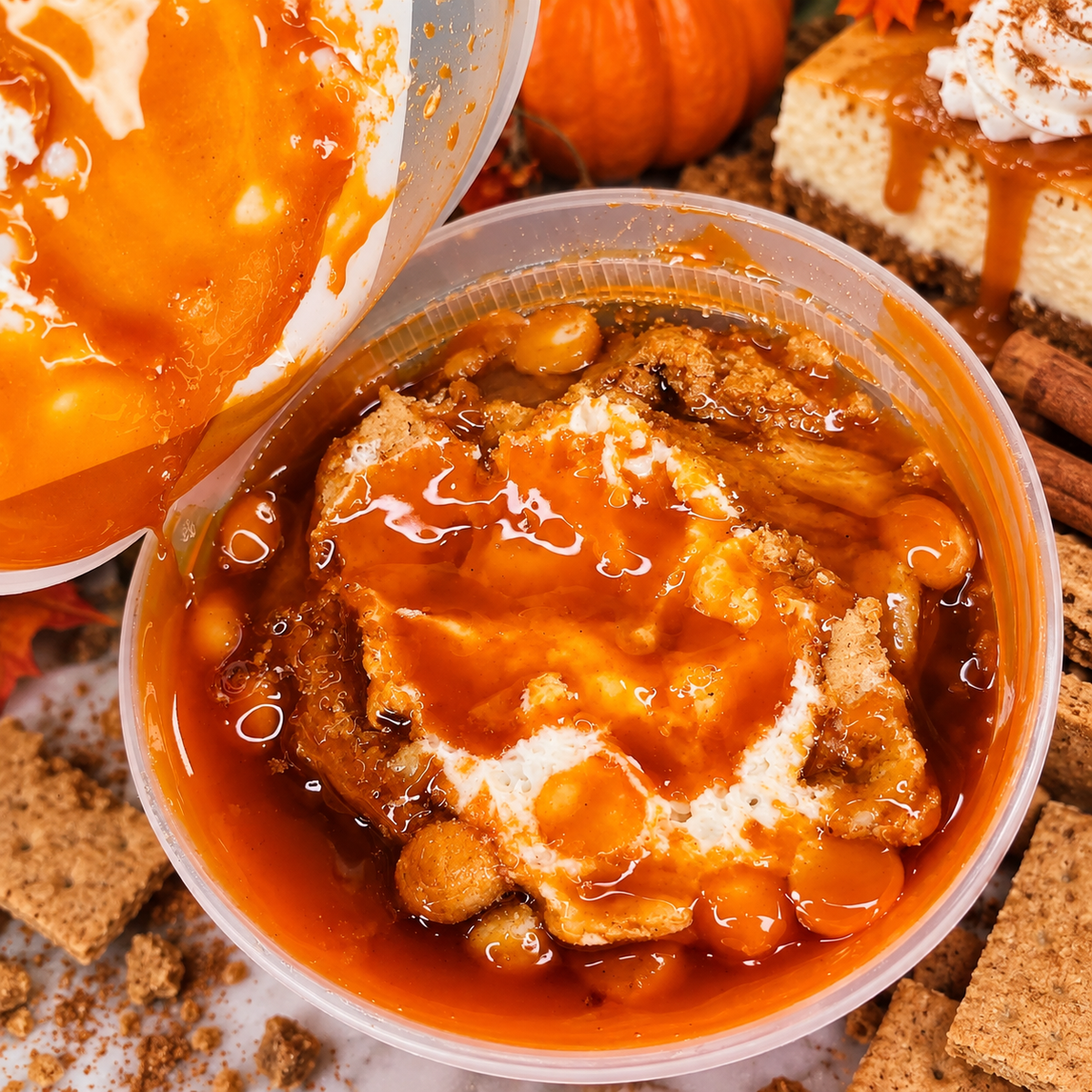 Pumpkin Cheesecake PB