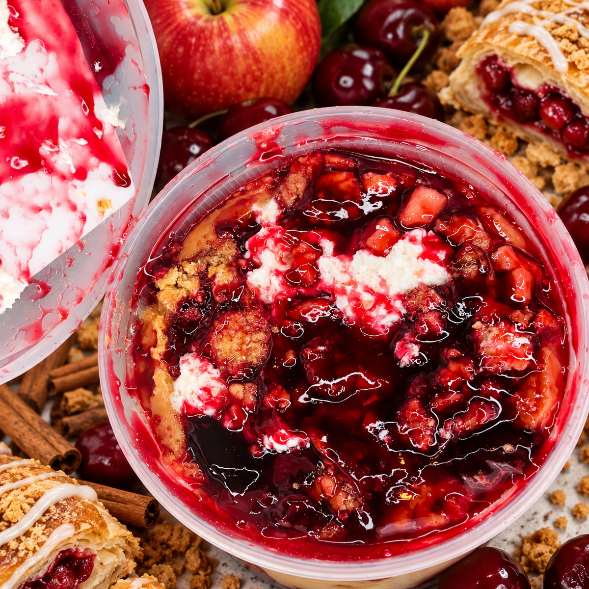 Cherry Apple Strudel PB