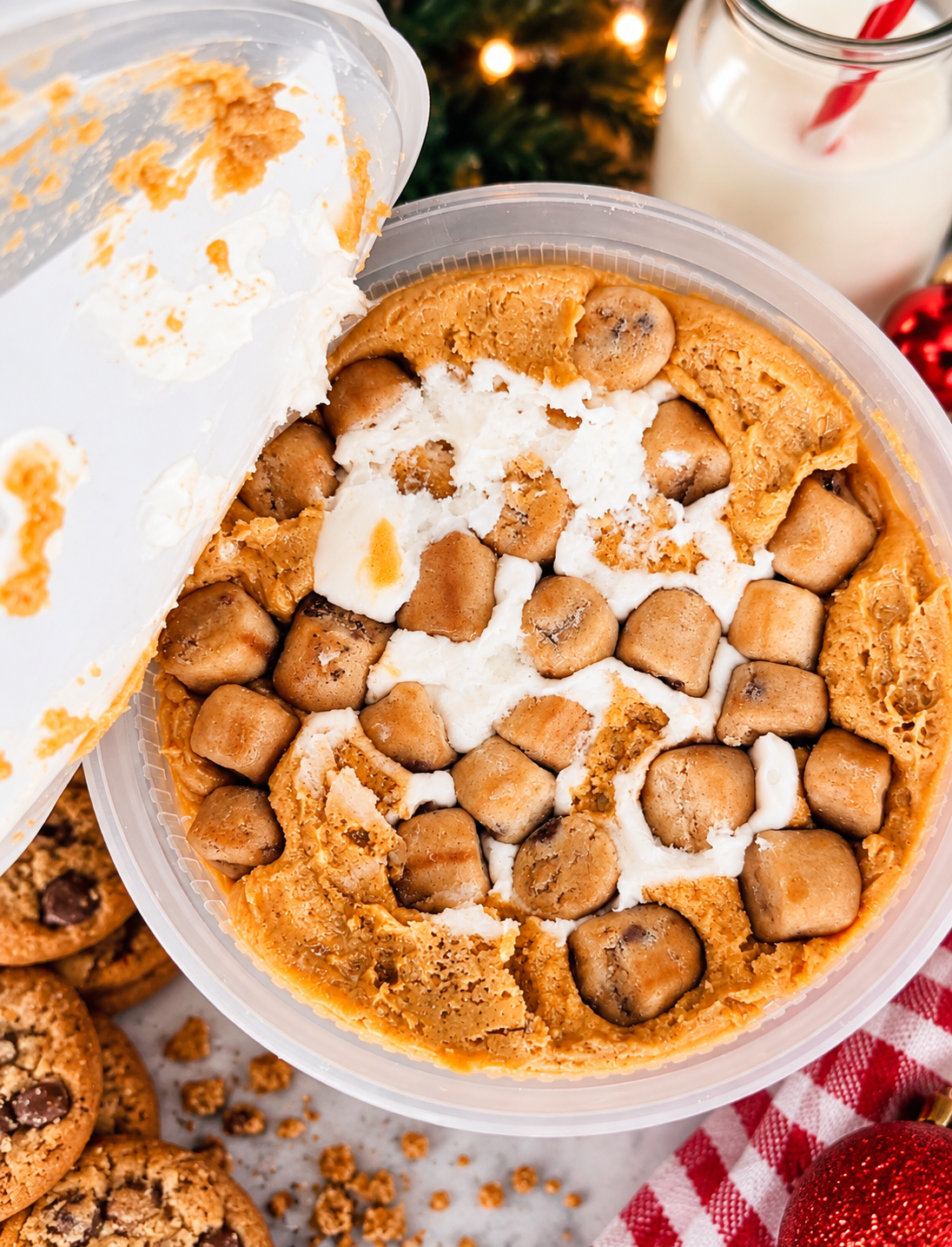 Santa's Milk & Cookies PB