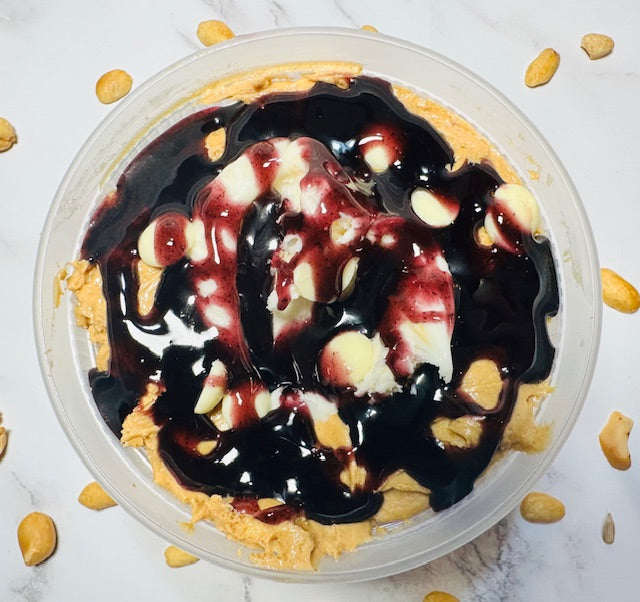 Blueberry Cheesecake PB