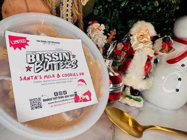 Santa's Milk & Cookies PB