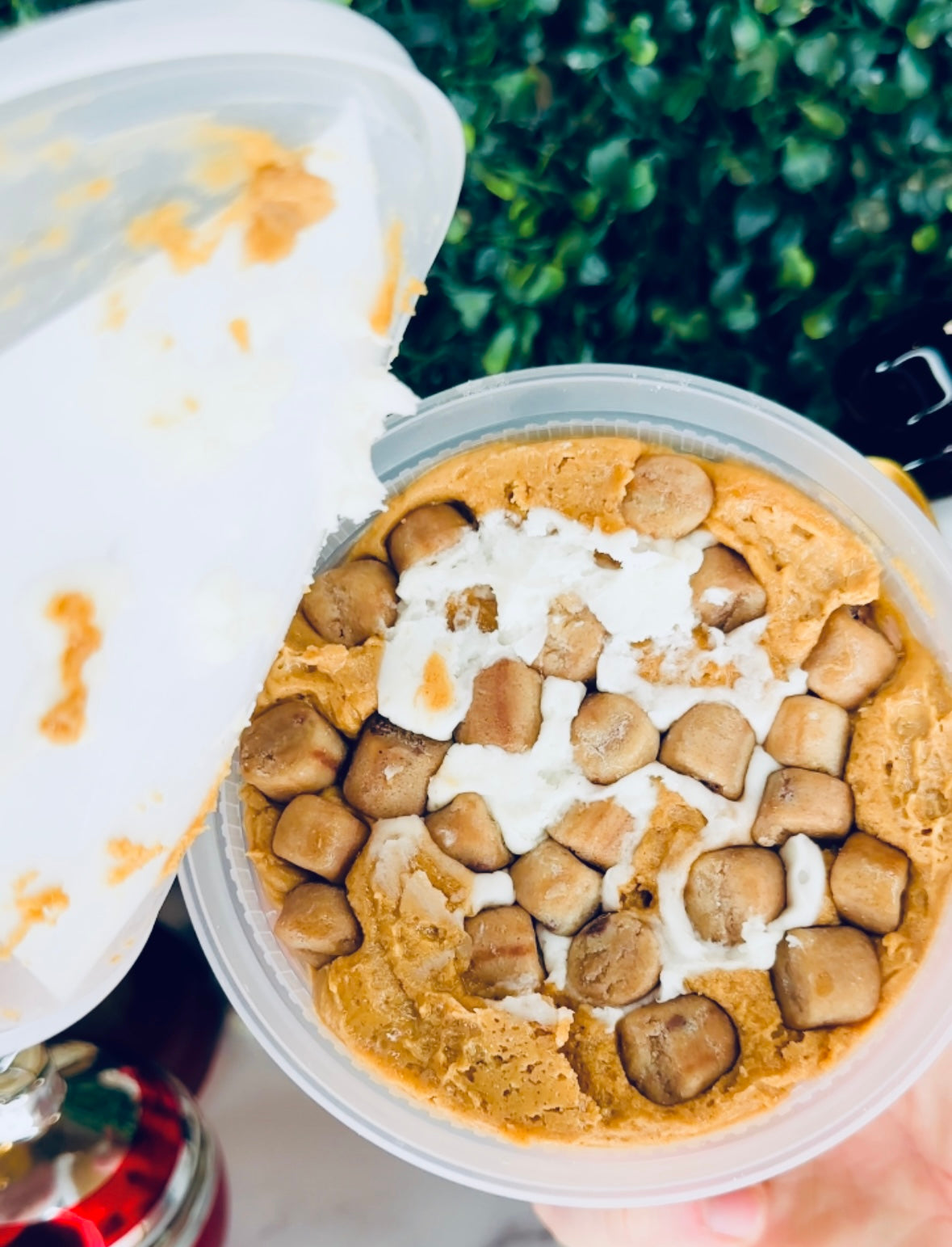 Santa's Milk & Cookies PB