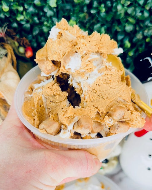 Santa's Milk & Cookies PB