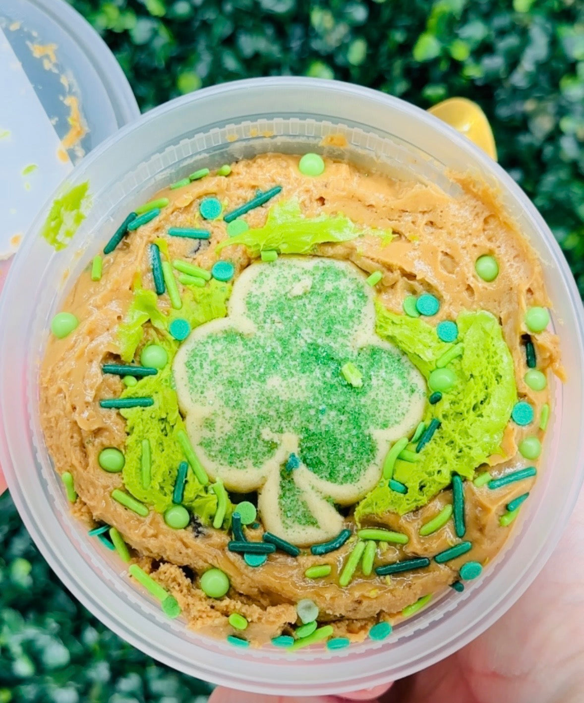 Shamrock Swirl PB