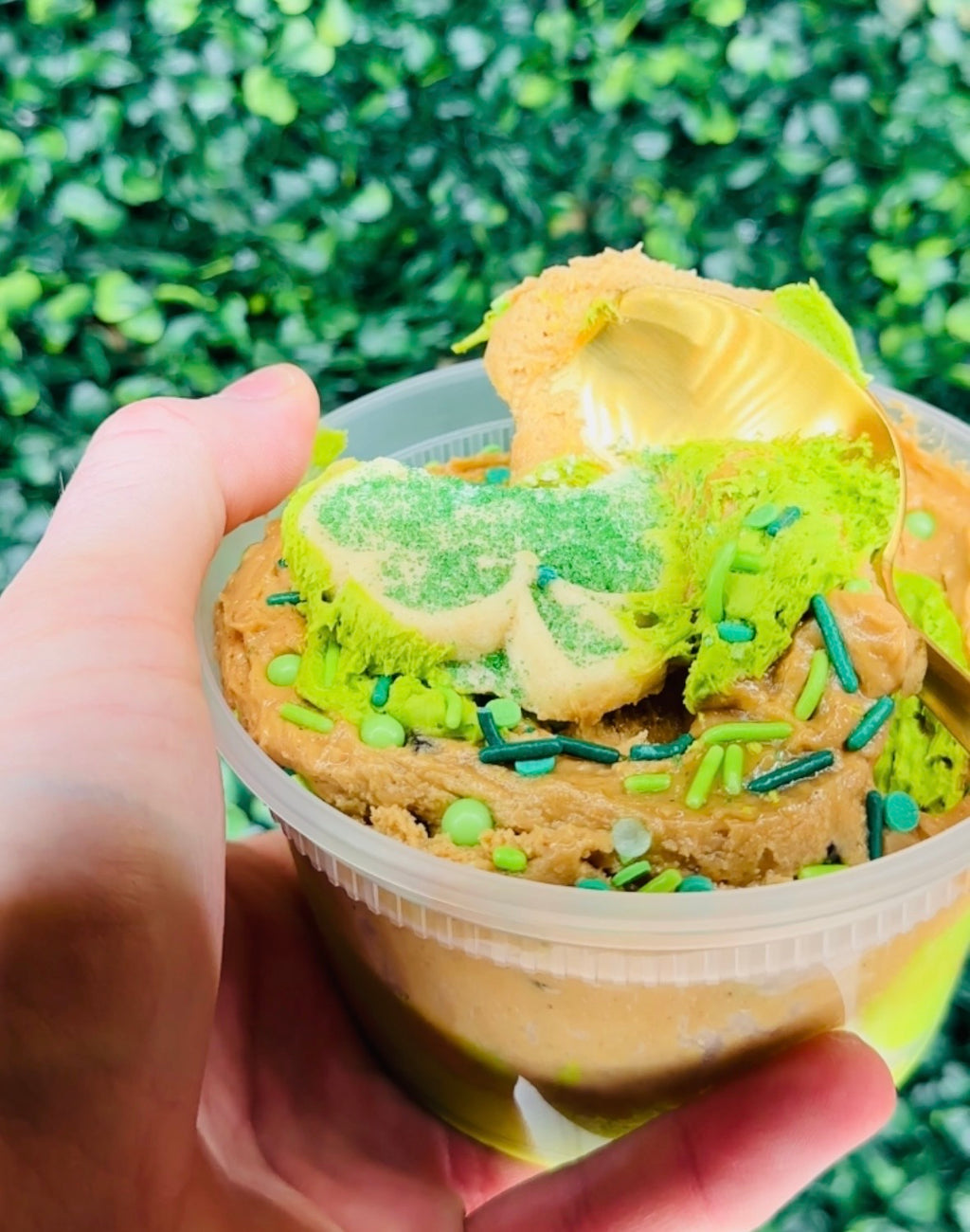 Shamrock Swirl PB