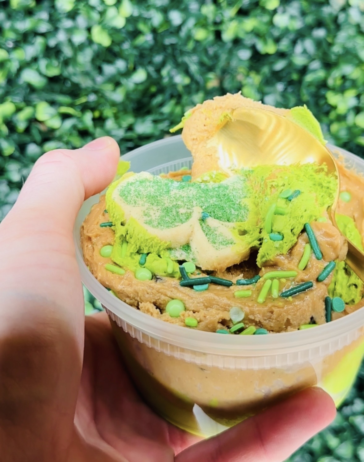 Shamrock Swirl PB